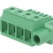 Regletă de conexiuni deconectabilă 4 piste 7,62mm