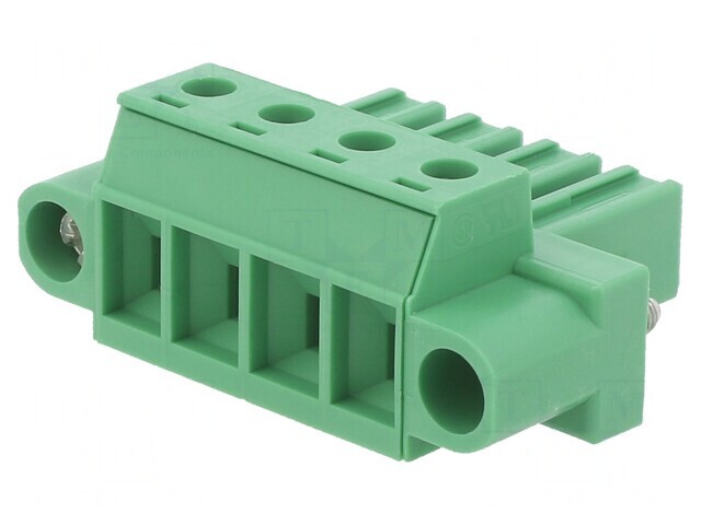 Regletă de conexiuni deconectabilă 4 piste 7,62mm