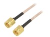 Cablu Coaxial SMA 50&Omega; 1,22m Ecranat