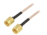Cablu Coaxial SMA 50&Omega; 1,22m Ecranat