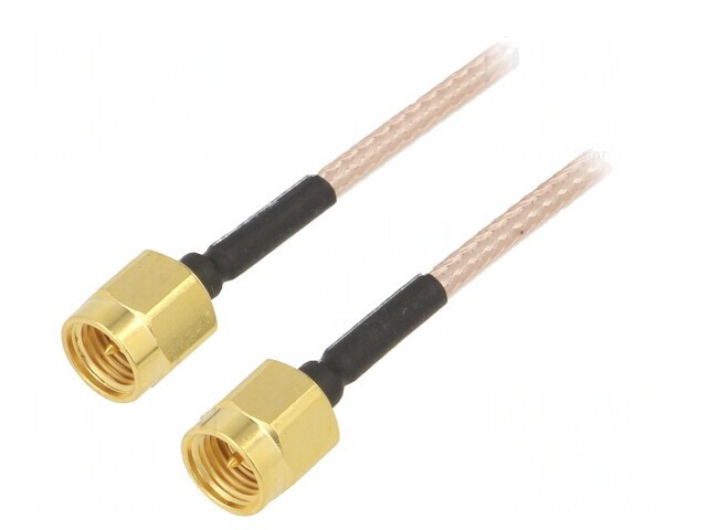 Cablu Coaxial SMA 50&Omega; 1,22m Ecranat