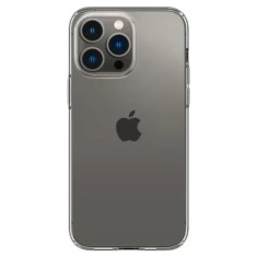 Husa cover Liquid Crystal pentru iPhone 15 Pro Spigen Clear foto