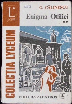 ENIGMA OTILIEI VOL.2-GEORGE CALINESCU-282173 foto