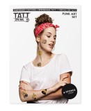 Tatuaje temporare - Punk Art | Tatton.me