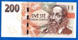 (5) BANCNOTA CEHIA - 200 KORUN 2018, PORTRET JAN AMOS KOMENSKY, STARE AUNC/UNC