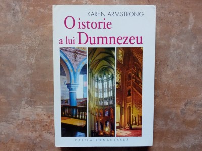 Karen Armstrong &amp;ndash; O Istorie a lui Dumnezeu, 2001 foto