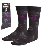 Șosete pentru tineret MARVEL PANTERA NEAGRĂ 38/45
