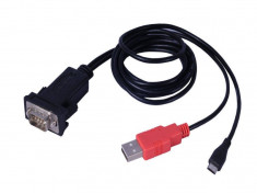 Adaptor Digitus microUSB2.0 la RS232 foto