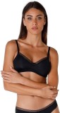 Sutien fara armatura pentru femei Lovable L027O, negru, 80D - OUTLET