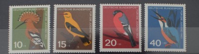 TS24/01 Timbre Bundespost - Pasari nestampilat foto