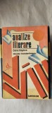 Analize literare CLASELE V-VIII - Doina Băghină și Nicolae Constantinescu. editura Saeculum