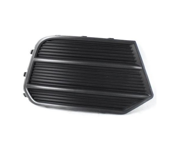 Grila bara de protectie Audi Q3 (8u), 01.2015-08.2018, Fata, Dreapta, Aftermarket