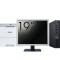 Pachet Calculator Second Hand DELL OptiPlex 3070 Mini, Intel Core i3-9100T 3.10 - 3.70GHz, 8GB DDR4, 256GB SSD + Monitor 19 Inch + Imprimanta Brother