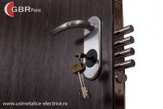 Usa metalica MACO, Civica GRI ANTRACIT Monoloc shield foto