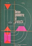 Cumpara ieftin Desen geometric si proiectiv - 1973 - I. Sintile (Q100)