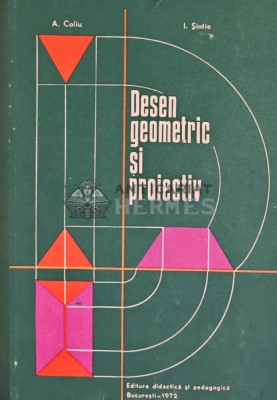 Desen geometric si proiectiv - 1973 - I. Sintile (Q100) foto