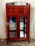 Vitrina Italiana Argintar Neoclasic, Dulapuri si Rafturi pentru vesela