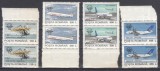 A11 TX10 9 - 1994 - 50 de ani OACI - perechi de cate doua timbre