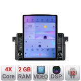 Navigatie BMW Seria 3 E46 K-052 ecran tip TESLA 9.7&quot; cu Android Radio Bluetooth Internet GPS WIFI 2+32 DSP Quad Core CarStore Technology