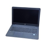 Laptop Refurbished, HP ZBOOK 15 G3, Procesor I7 6820HQ, Memorie RAM 16 GB, SSD 256 GB NVME + HDD 500 GB, Windows 10 Pro, Webcam, US, Backlight, Ecran