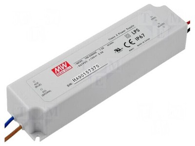 Alimentator LED 60W 48V IP67 foto