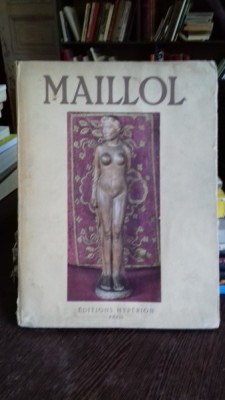 MAILLOL - JOHN REWALD foto