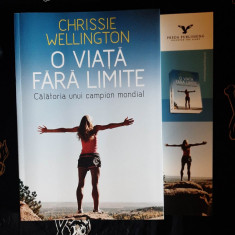 Chrissie Wellington - O viata fara limite