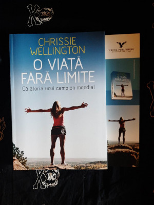 Chrissie Wellington - O viata fara limite foto