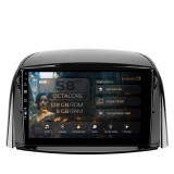 Navigatie HUB64 Renault Koleos (2009-2016), 8GB RAM, Android, Octacore, Slot Sim 4G, DSP, GPS, Wi-FI, Carplay, Android Auto, USB, Bluetooth, Waze, Tou
