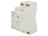 &Icirc;ntrerupător Crepuscular pentru Șină DIN 230VAC DPST-NO IP20