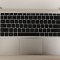 Carcasa superioara cu tastatura palmrest, Huawei, MagicBook Honor 14 KPR-W19, KPL-W00, VLT-W50, KPRC-W10L, KPRL-W10, iluminata, argintie, layout US
