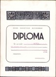 PM43 Diplomă Cooperativă evidențiată pe Uniune, 1976, Oradea