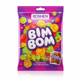 Bomboane cu Umplutura de Fructe Roshen Bim-Bom, 200g, Diverse Arome, Bomboane Roshen, Bomboane cu Umplutura, Bomboane cu Aroma, Bomboane cu Fructe, Ro