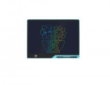 Tableta grafica pentru copii,Scris si desenat,Dimensiune 16 inch,Albastru