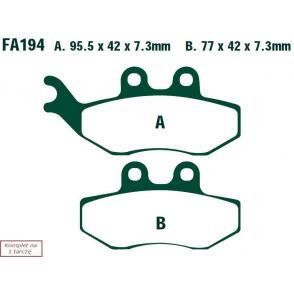 Klocki Ham. Moto. Yamaha Xt 125 X (13D2) (07) Derbi Senda 125 R (04) 298575 EBCFA194 foto