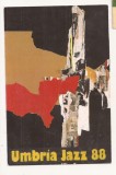 FA124 -Carte Postala- ITALIA - Umbra Jazz 88, necirculata