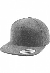 Sapca melton wool snapback Flexfit ONE SIZE EU foto