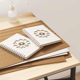 vidaXL Panouri Decor 12 pcs Alb 30 x 42 x 0.3 cm Lemn compozit