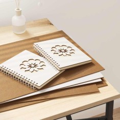 vidaXL Panouri de decor 12 pcs Alb 30 x 42 x 0.27 cm Lemn compozit 885583