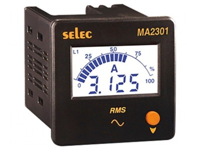 Ampermetru Digital True RMS 0-5kA LCD foto