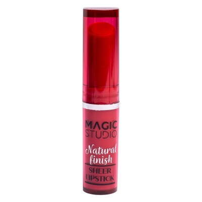 Ruj Sheer Lipstick, nr 2, 12281, Magic Studio, Rosu, 2.5 g foto
