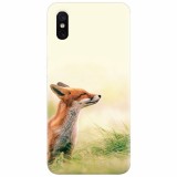 Husa silicon pentru Xiaomi Mi 8 Pro, Fox Scenting Breeze