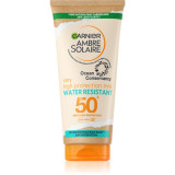 Garnier Ambre Solaire Ocean Protect loțiune pentru plaja cu o protectie UV ridicata SPF 50 175 ml