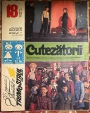 CUTEZATORII,nr.18 / 4 mai 1972/ COMPLETA DAR CU UZURA DIN POZE..