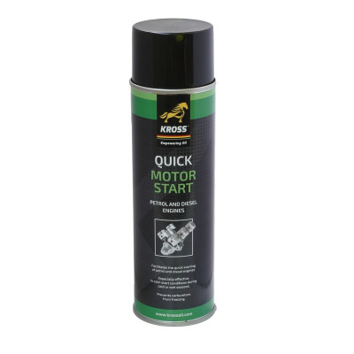 Spray Pornire Motor Kross Quick Motor Start, 500ml foto