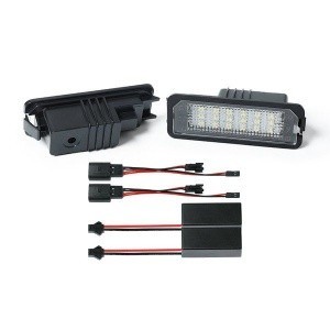 Lampi cu LED Numar Inmatriculare VW Crafter dupa 2017 foto
