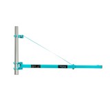 Suport pivotant pentru troliu electric (brat macara) Detoolz DZ-C264, 180&deg;, &Oslash;48 mm
