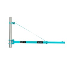Suport pivotant pentru troliu electric (macara) Detoolz DZ-C264, 180&deg;, brat 750&ndash;1100 mm