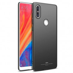 Husa Xiaomi Mi Mix 2S + Tempered Glass-MSVII Neagra foto