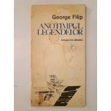 George Filip (dedicație/ autograf) - Anotimpul legendelor (versuri) (uzată, vezi descriere)